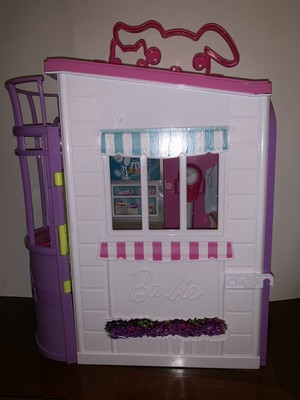 barbie rescue center playset