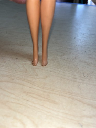 Vtg 1976 Ideal TUESDAY TAYLOR DOLL Color Change Hair w Original Outfit No Shoes
