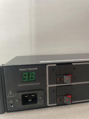 SENTRY CW-16H2A454 SWITCHED CABINET DISTRIBUTION UNIT
