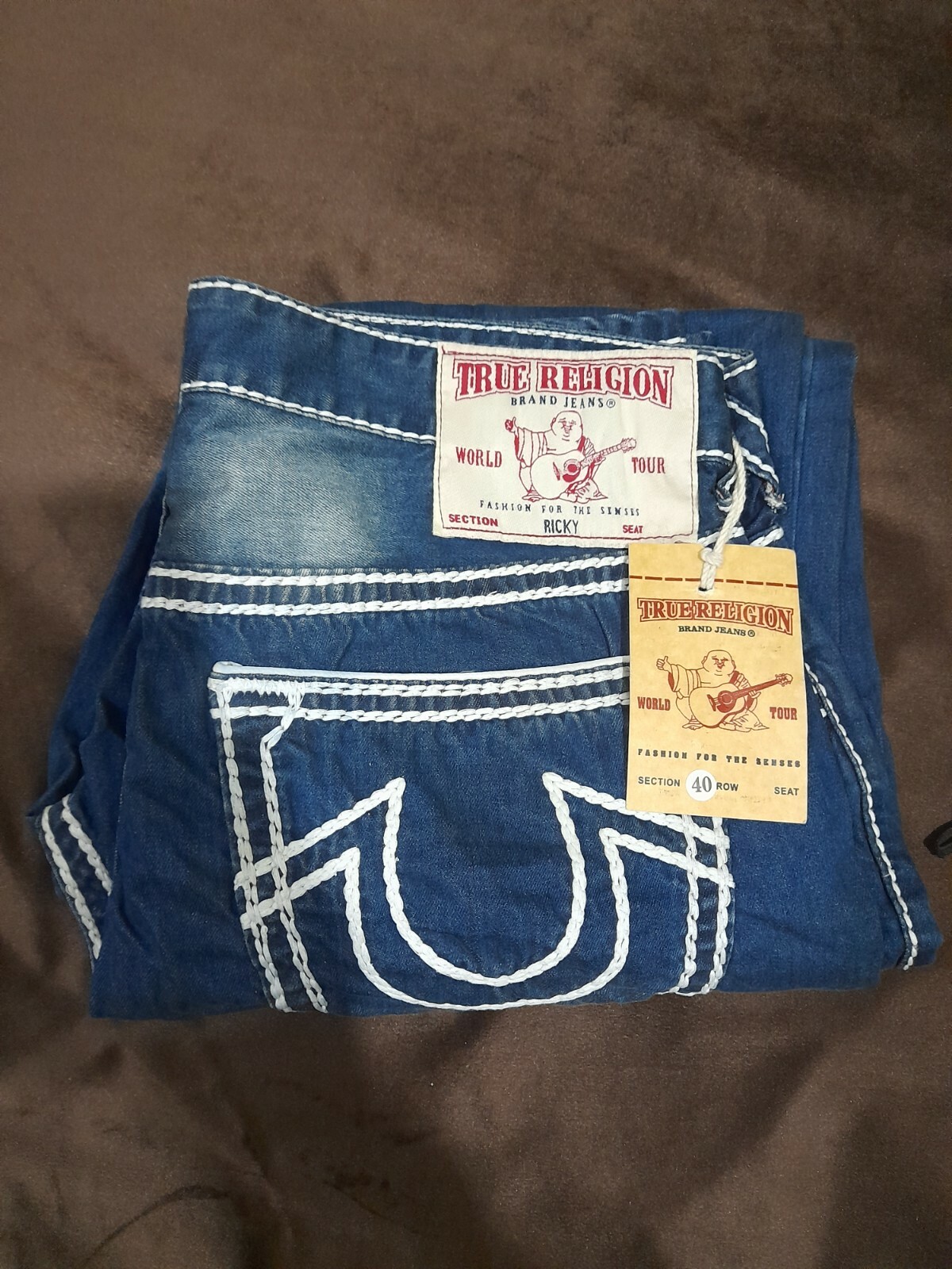 パンツ TRUE RELIGION WORLD TOUR BRAND JEANS Y2K True Religion World Tour Jeans Section Joey Big T - Etsy