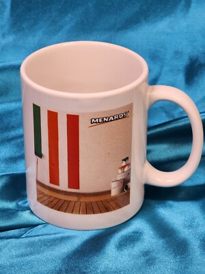  MENARDS Paint Can COFFEE CUP MUG -11 oz  *****BRAND &NEW*****