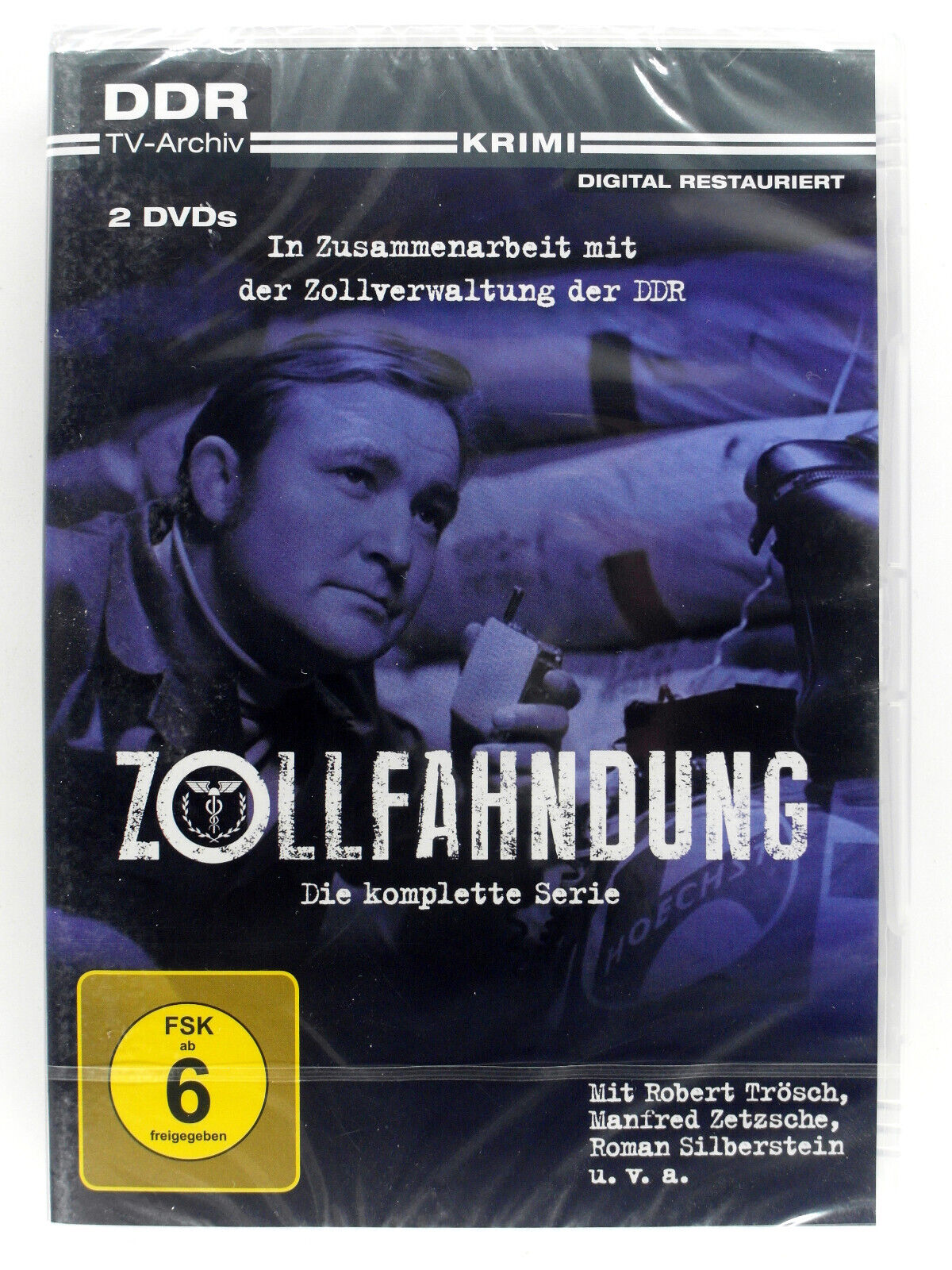 Zollfahndung - Komplette Serie, DDR TV- Archiv - Robert Trösch, Manfred Zetzsche Zollfahndung - Komplette Serie, DDR TV- Archiv - Robert Trösch, Manfred Zetzsche