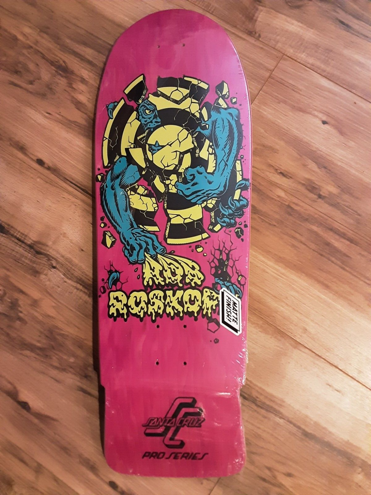 Santa Cruz Roskopp 3 10.25 Pink Planche Skateboard