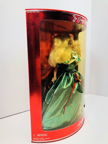 1995 Happy Holidays Special Edition Christmas Barbie (1)4123-Unopened/Box Worn