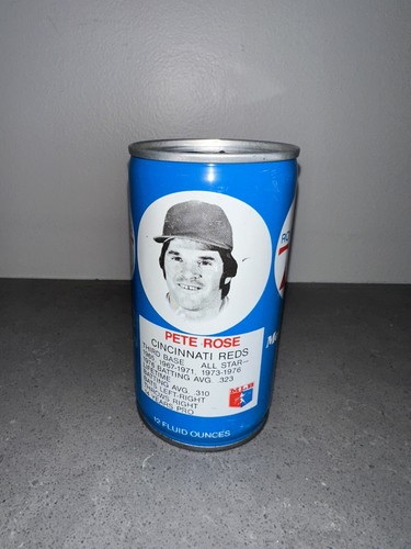 vintage MLB CINCINNATI REDS USA 缶　ティン Pete Rose Cincinnati Reds MLB Vintage RC Soda Can | eBay