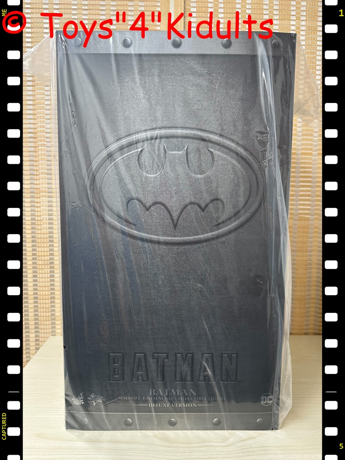 🔥 Hot Toys MMS693 Batman (1989) - Batman 2.0 (Deluxe