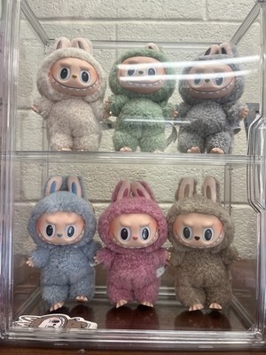 US-LABUBU Exciting Macaron The Monsters- Whole Set-6 Single