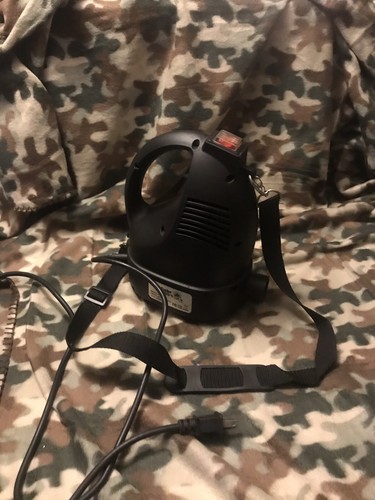 Turbo Tan Model T75 Spray Tanner 110V-60Hz 650W - Black