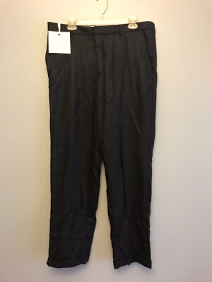 NWT Curtis Kulig Topman Polyester/Wool Pants Size 36
