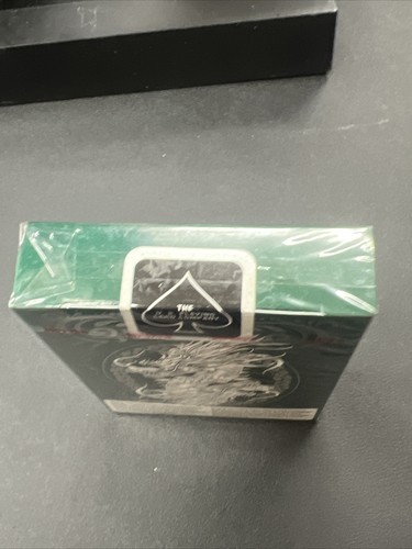 Bicycle 2018 Green Dragon Cards - Hardest Of Four To Find!
