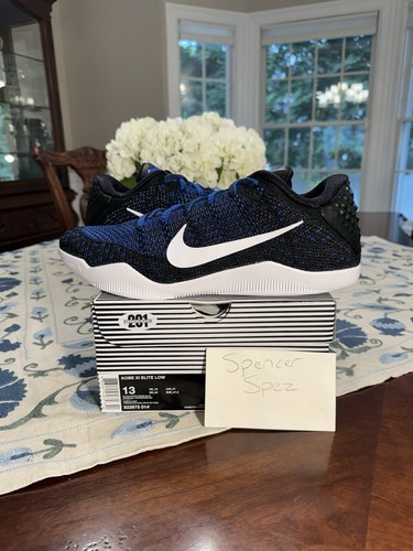 ルカ1 Kobe11 まとめ売り Size 13 - Nike Kobe 11 XI Elite Low Mark Parker (822675-014