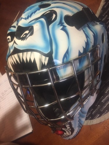 Koho Polar Bear Goalie Mask