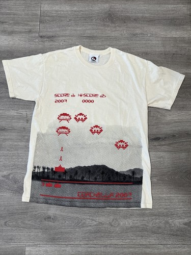 ミュージシャン COACHELLA Festival 2014 S/S Tee ミュージシャン COACHELLA Festival 2014 S/S Tee Coachella