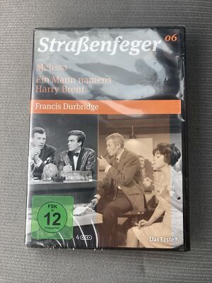 Straßenfeger 06 : Melissa / Ein Mann namens Harry Brent (Francis Durbridge (DVD)