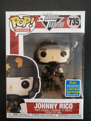 johnny rico funko pop