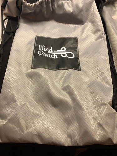 Wind Pouch GO Inflatable Hammock Couch Windbed Cloud Air Chair Sofa Bed 4 Avail