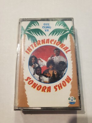 Internacional Sonora Show ~ Oye Como Va ~ Cassette Nuevo Sellado