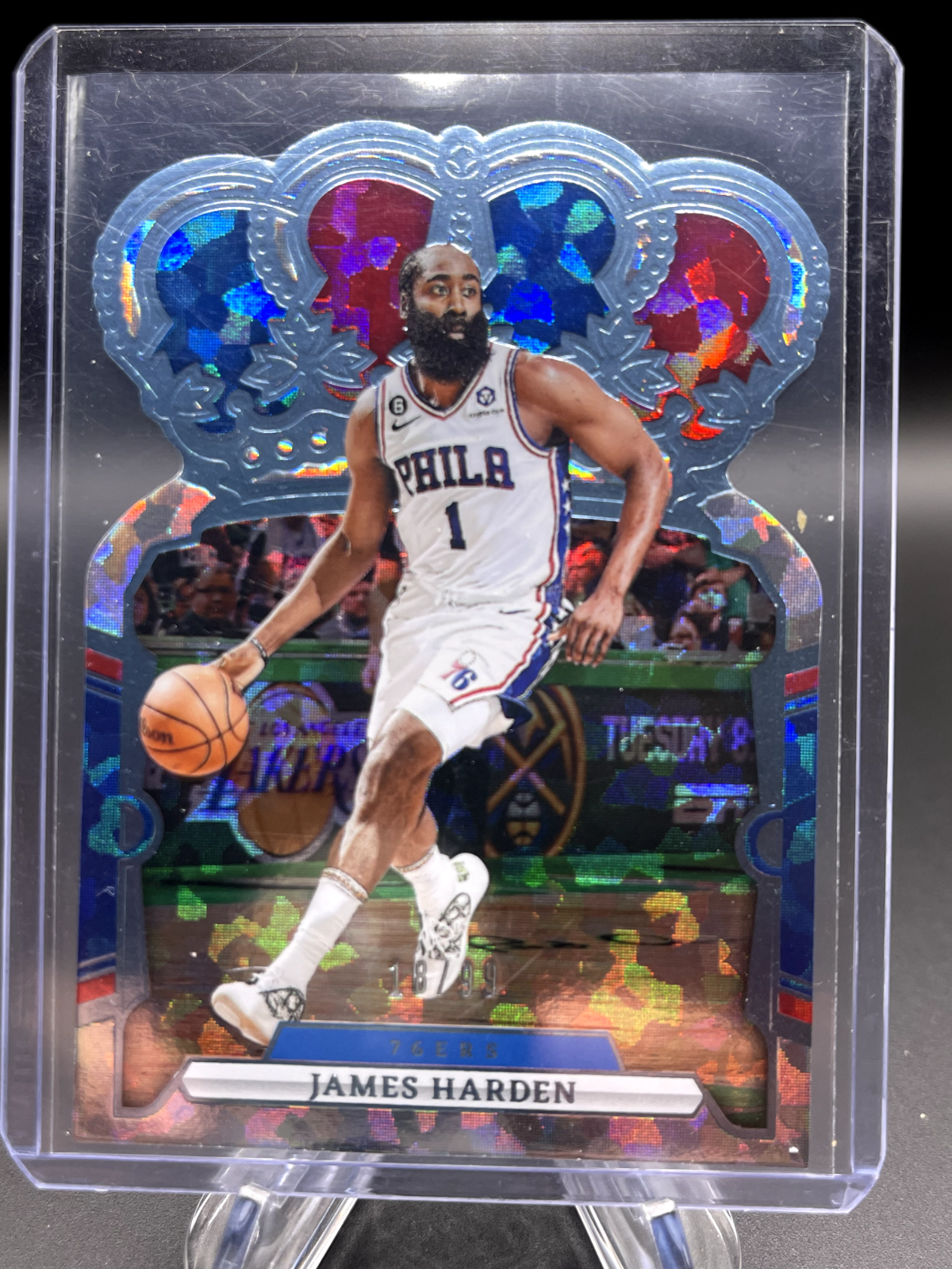 2023-24 Panini Elite James Harden直筆サイン入り