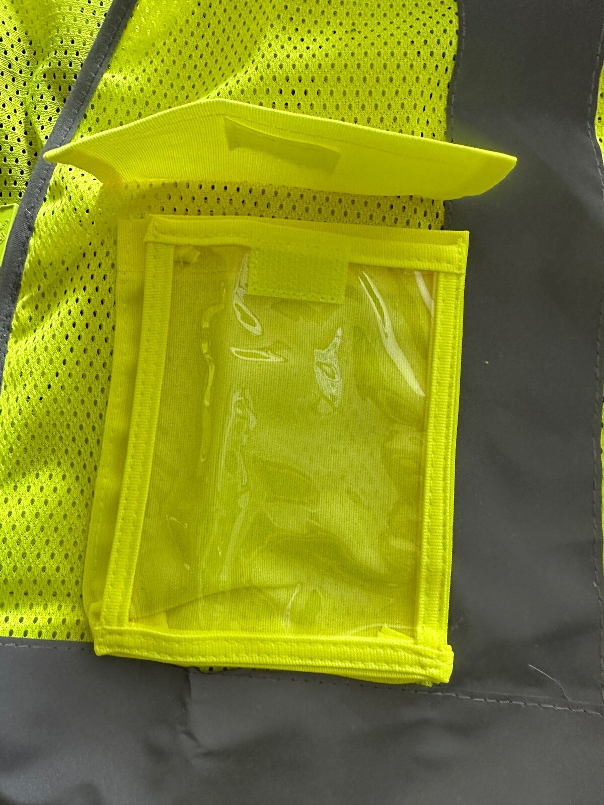 Mesh High Visibility Safety Vest, ANSI/ ISEA 107-2010 With 5 Pockets