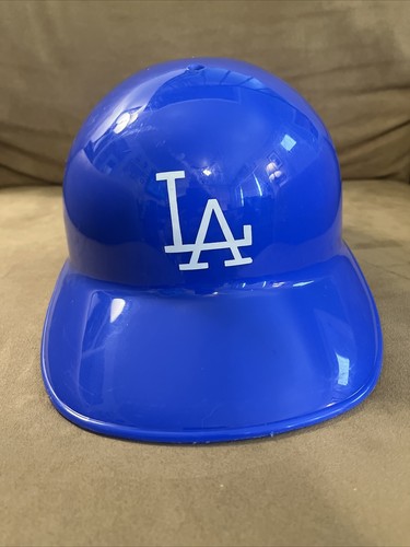 Vintage MLB Baseball Los Angeles LA Dodgers Plastic Full Size Helmet Laich 1969