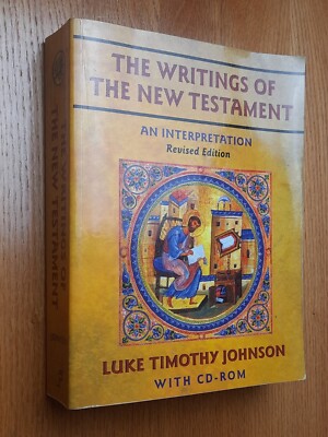 Writings of the New Testament An Interpretation by Luke Timothy Johnson w/ CD