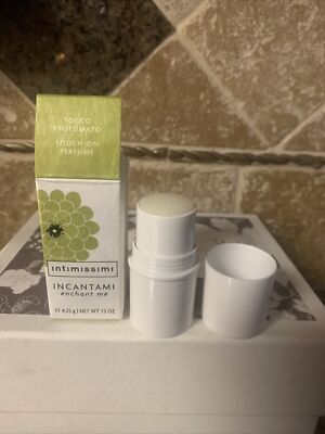 NEW Victorias Secret Intimissimi Incantami Enchant Me Touch On Perfume Rare READ