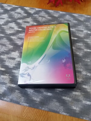 Adobe Creative Suite 3 Master Collection Macintosh With Serial Numbers