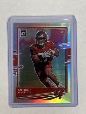 Antoine Winfield Jr Optic Rated Rookie Holo 2020 Tampa Bay Buccaneers #138 Prizm