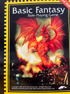 Basic Fantasy Role-Playing Game Third Edition (Used)