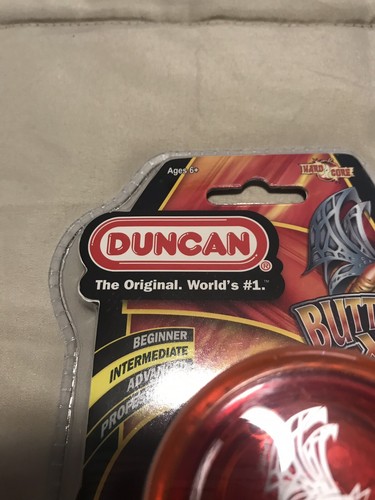 Duncan Butterfly XT Yoyo~Orange~NIP