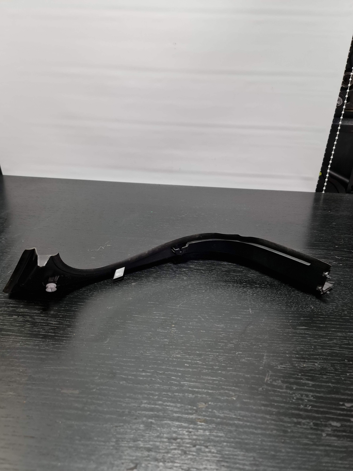 0 Bmw M3 Competition G80 RH Right Tail Light Drip Rail Trim 7430620 image 5