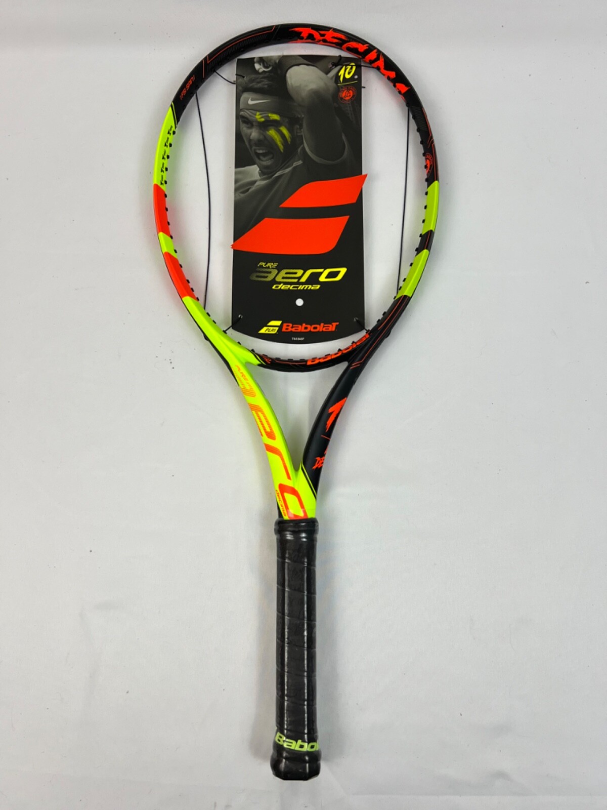 NEW Babolat Pure Aero Decima Rafael Nadal, 4 1/8 | eBay NEW Babolat Pure Aero Decima Rafael Nadal, 4 1/8 | eBay