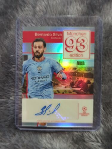 Bernardo Silva 2023 Topps Superstars Soccer Munchen 93 Bernardo Silva 2023 Topps Superstars Soccer Munchen 93