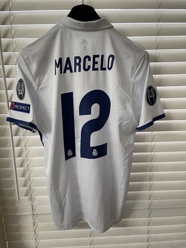 Real Madrid MARCELO 12 ユニフォーム Sサイズ Real Madrid Marcelo #12 Jerseys Mens Home Soccer T-Shirt