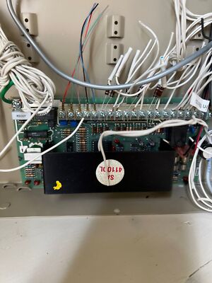HONEYWELL ADEMCO VANTAGE 411ODL ELECTRICAL CONTROL PANEL BOX PCB Aluminum 