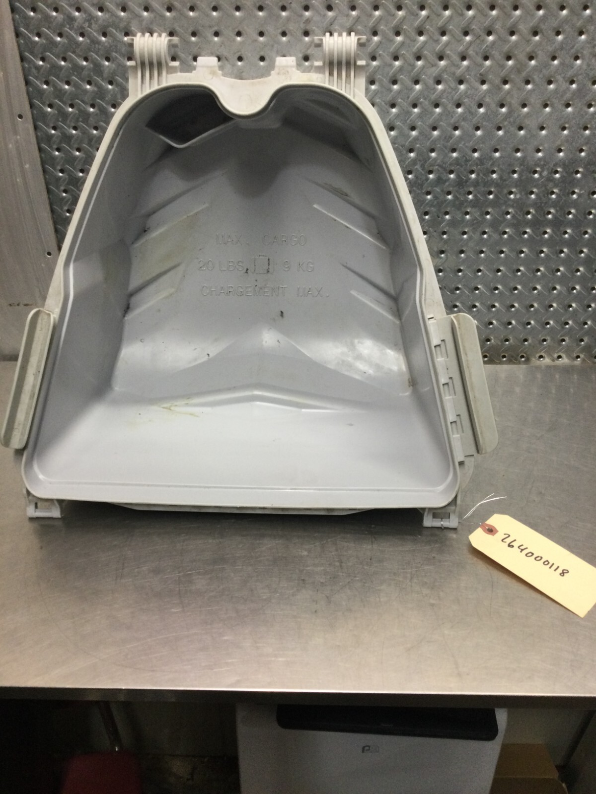 水上オートバイ用 SEADOO GTX LTD iS 260'15 OEM section (Storage-Compartments) parts Used [S4519-52] SEADOO GTX LTD iS 260'15 OEM section (Storage-Compartments