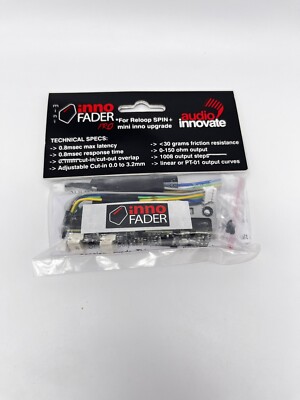 Audio Innovate mini Innofader Pro SP Reloop Spin Fader Turntable