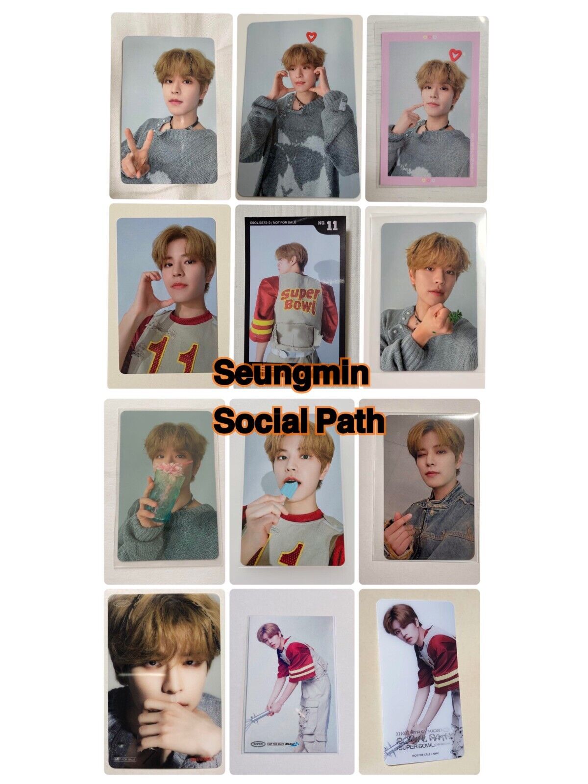 Stray Kids Social Path Seungmin JAPAN 1st EP Official Stray Kids Social Path Seungmin JAPAN 1st EP Official