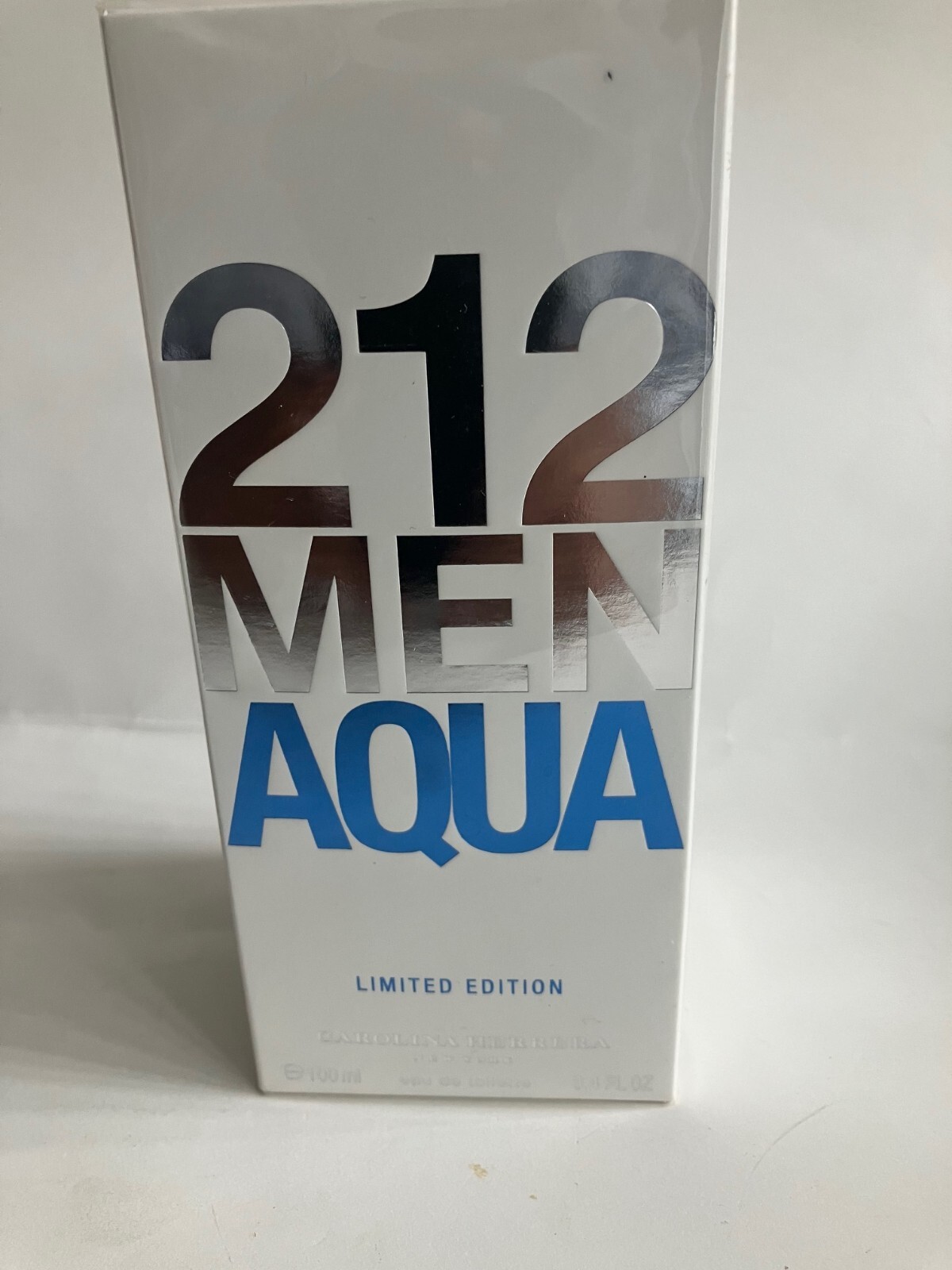 新品未使用　212 アクアメンズ　100ml 212 AQUA Ltd. Edition 3.4oz EDT Spray for Men, 100