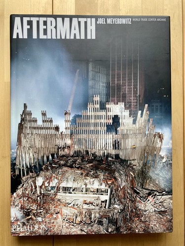AFTERMATH JOEL MEYEROWITZ PHAIDON 写真集 Joel MEYEROWITZ SIGNED Aftermath 2006 Phaidon first edition
