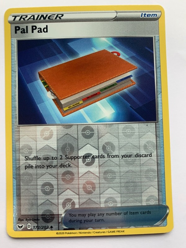 Pal Pad 4X Pokemon TCG Online PTCGO 172/202 DIGITAL CARD FAST Toys & Hobbies Collectible Card