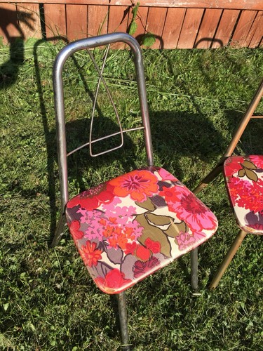 Vintage Childrens Chair Set Kids Chairs Childs 4 Seats