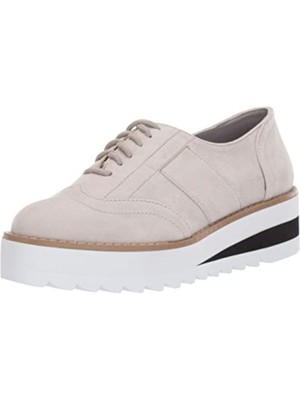 

MADDEN GIRL Женские серые туфли-оксфорды на платформе 1,25 дюйма Andria на танкетке со шнуровкой, длина 8,5 м, Серый, ANDR01J1