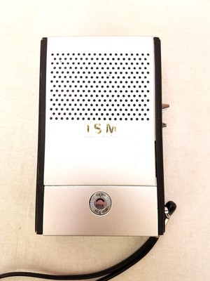 Vtg Craig 2605 Personal Cassette Recorder Electronic Notebook