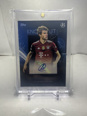 2022 Topps UCL Knockout - Thomas Muller Autograph 9/25 auto Bayern Munich