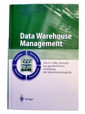 Data Warehouse Management by Eitel Maur and Robert Winter GERMAN Edition