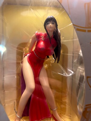 It's a G-Taste Yuki Shihoudou PVC Statue Hiroki Yagami Yamato Anime Red Dress!