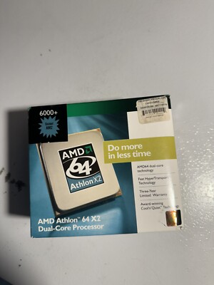 amd athlon 64 x2 Dual Core 6000+