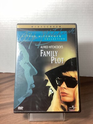 Family Plot (DVD, 2001) Alfred Hitchcock, Starring Karen Black and Bruce Dern