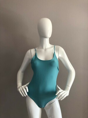 NEW Women's Z Supply The Ida One Piece Cut Out Style Dusted Jade Color Size S